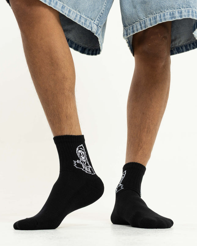 Medias Grimm Black
