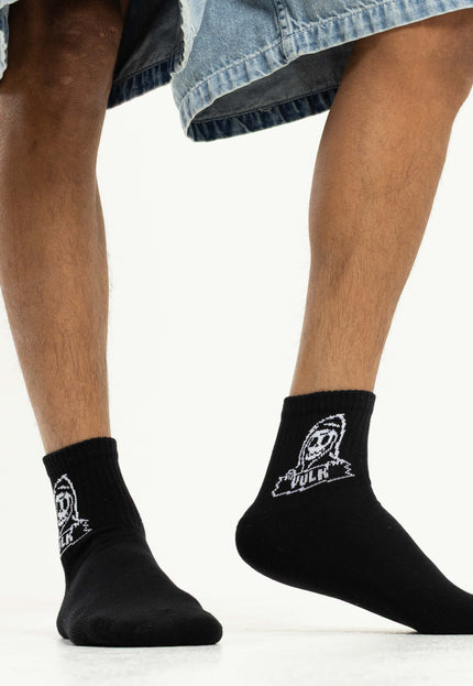 Medias Grimm Black