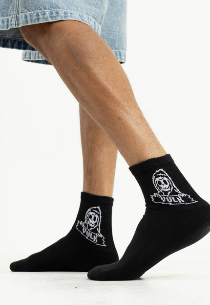 Medias Grimm Black