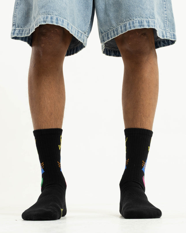 Medias Traveler Black