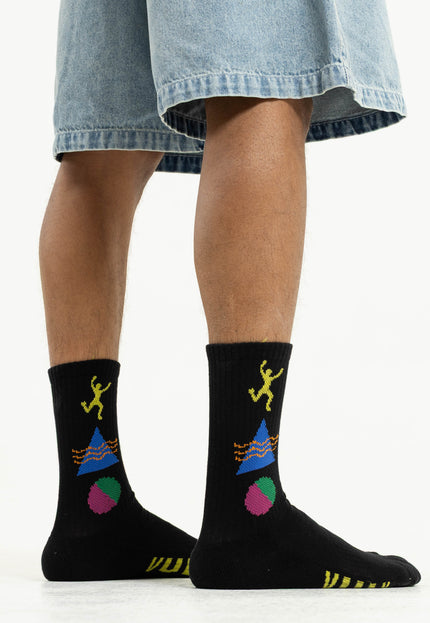 Medias Traveler Black