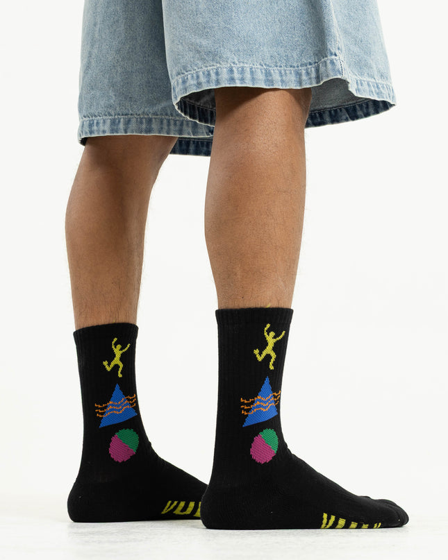 Medias Traveler Black