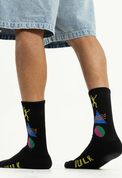 Medias Traveler Black