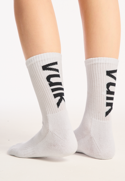 Medias Essential Socks White
