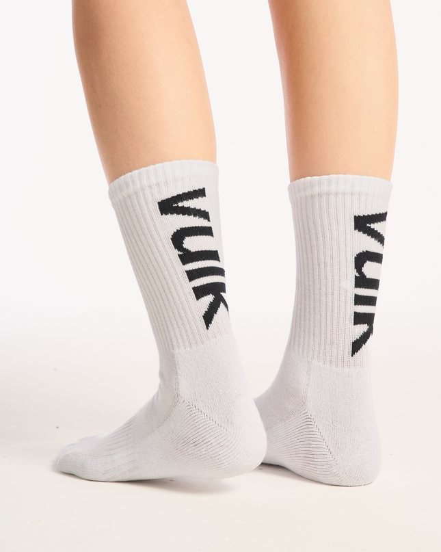 Medias Essential Socks White