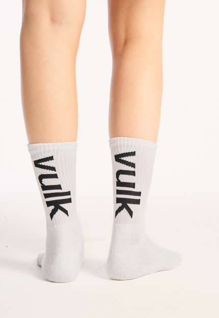 Medias Essential Socks White