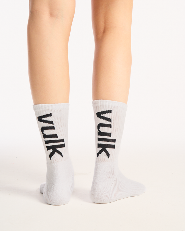 Medias Essential Socks White