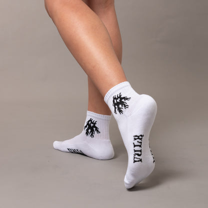 Medias Ghost White