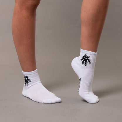 Medias Ghost White