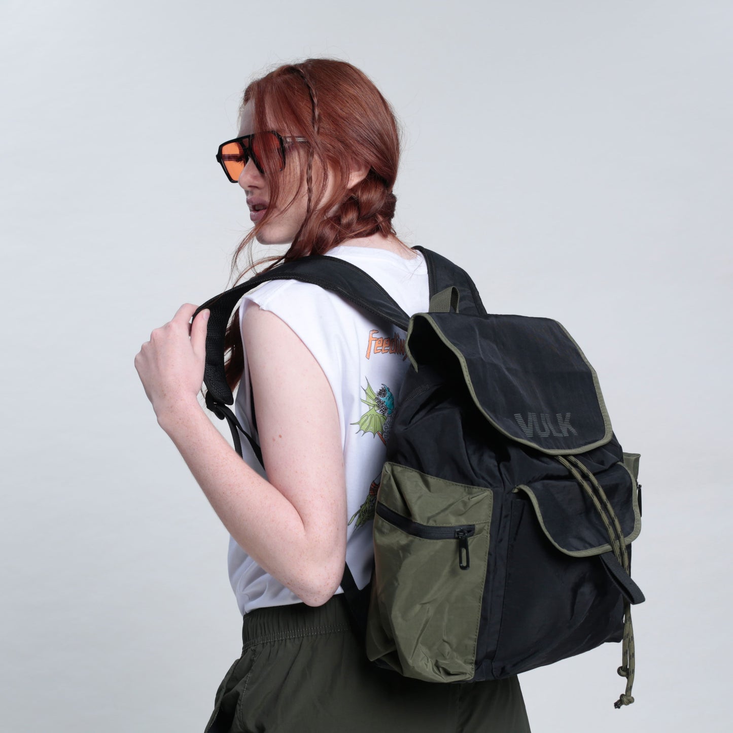 BACKPACK OUTDOOR  BLACK