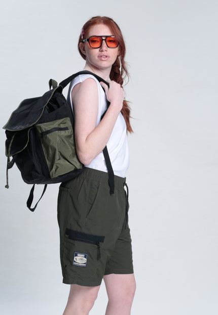 BACKPACK OUTDOOR  BLACK