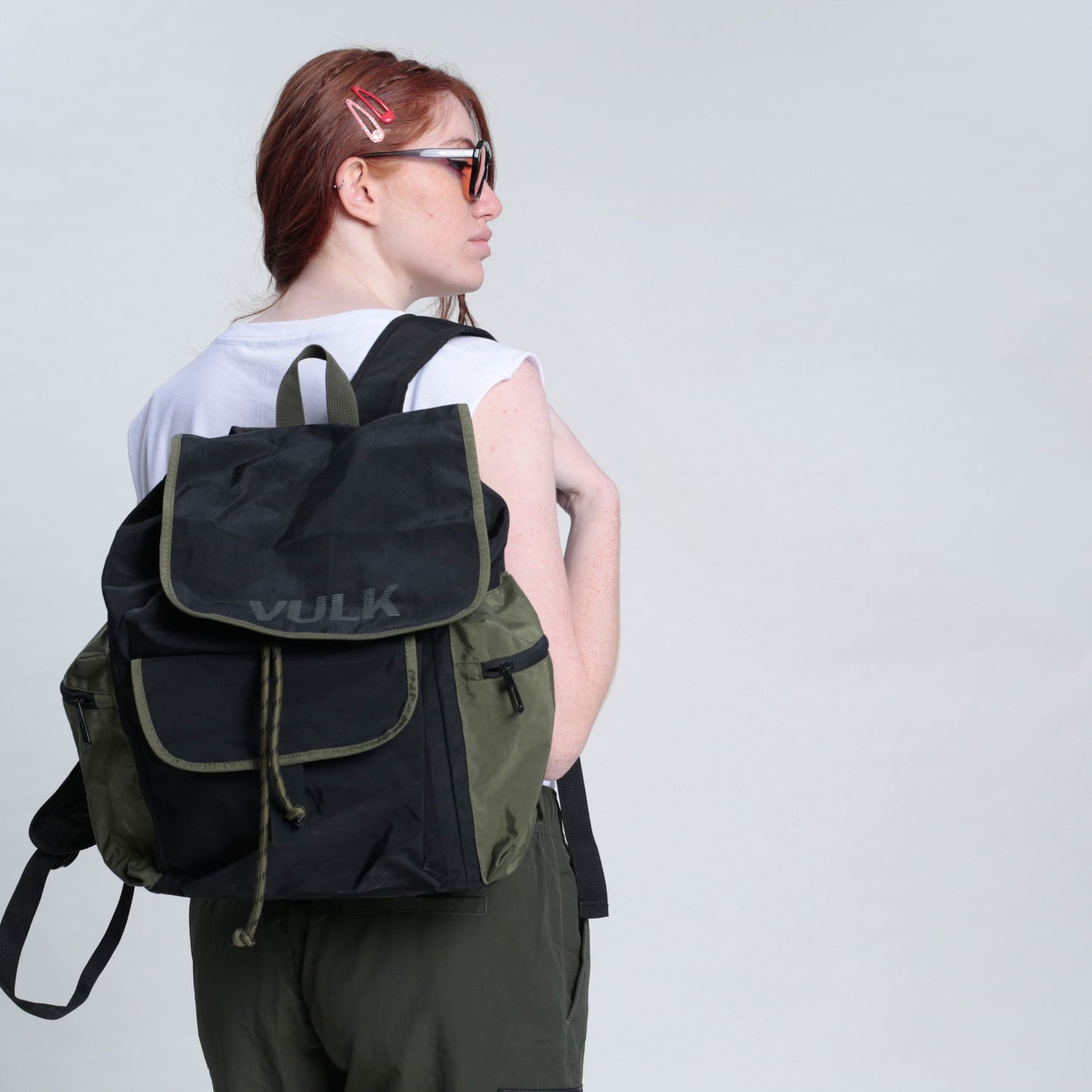 BACKPACK OUTDOOR  BLACK