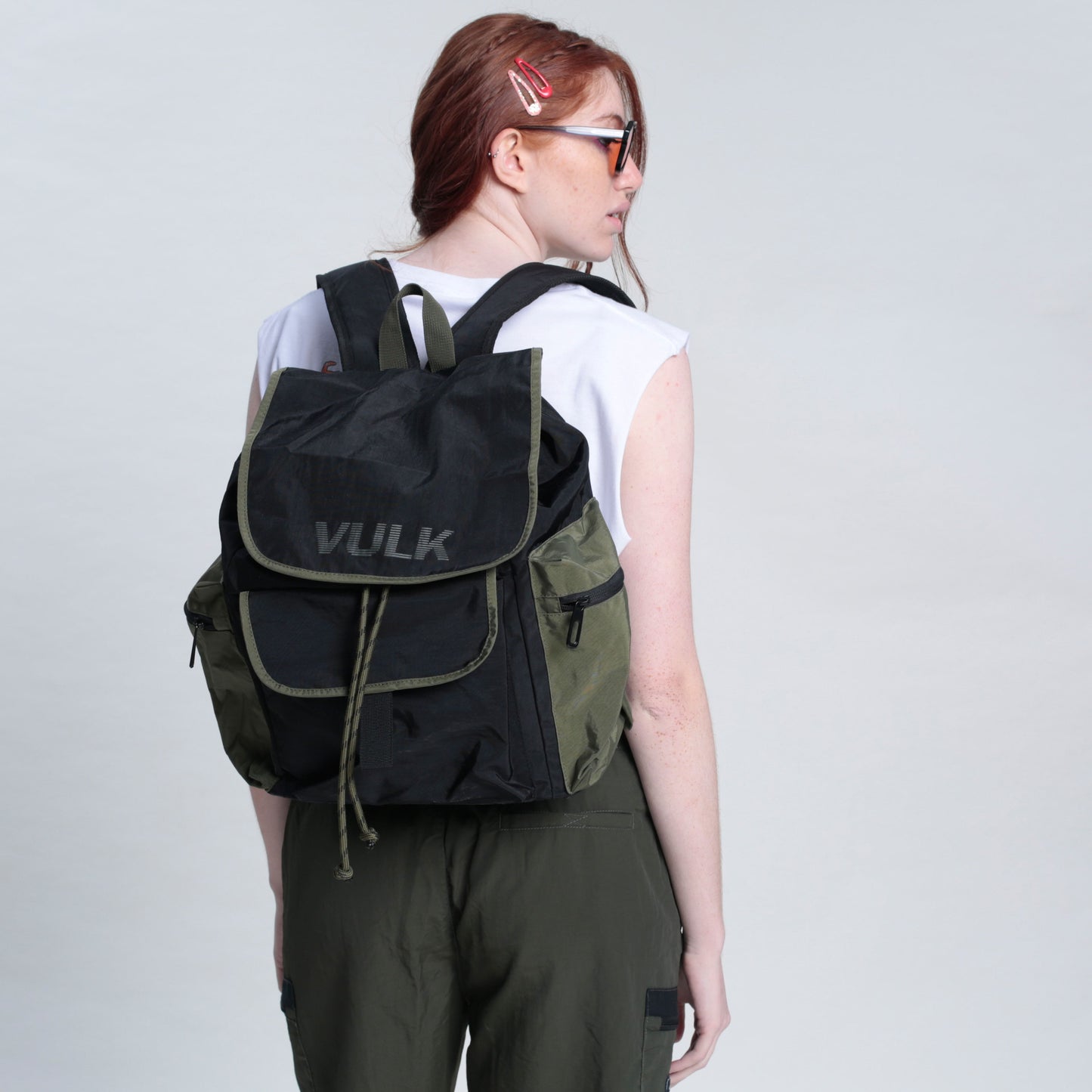 BACKPACK OUTDOOR  BLACK