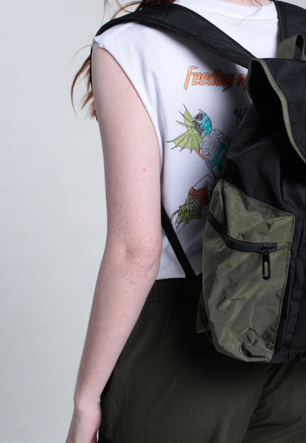 BACKPACK OUTDOOR  BLACK