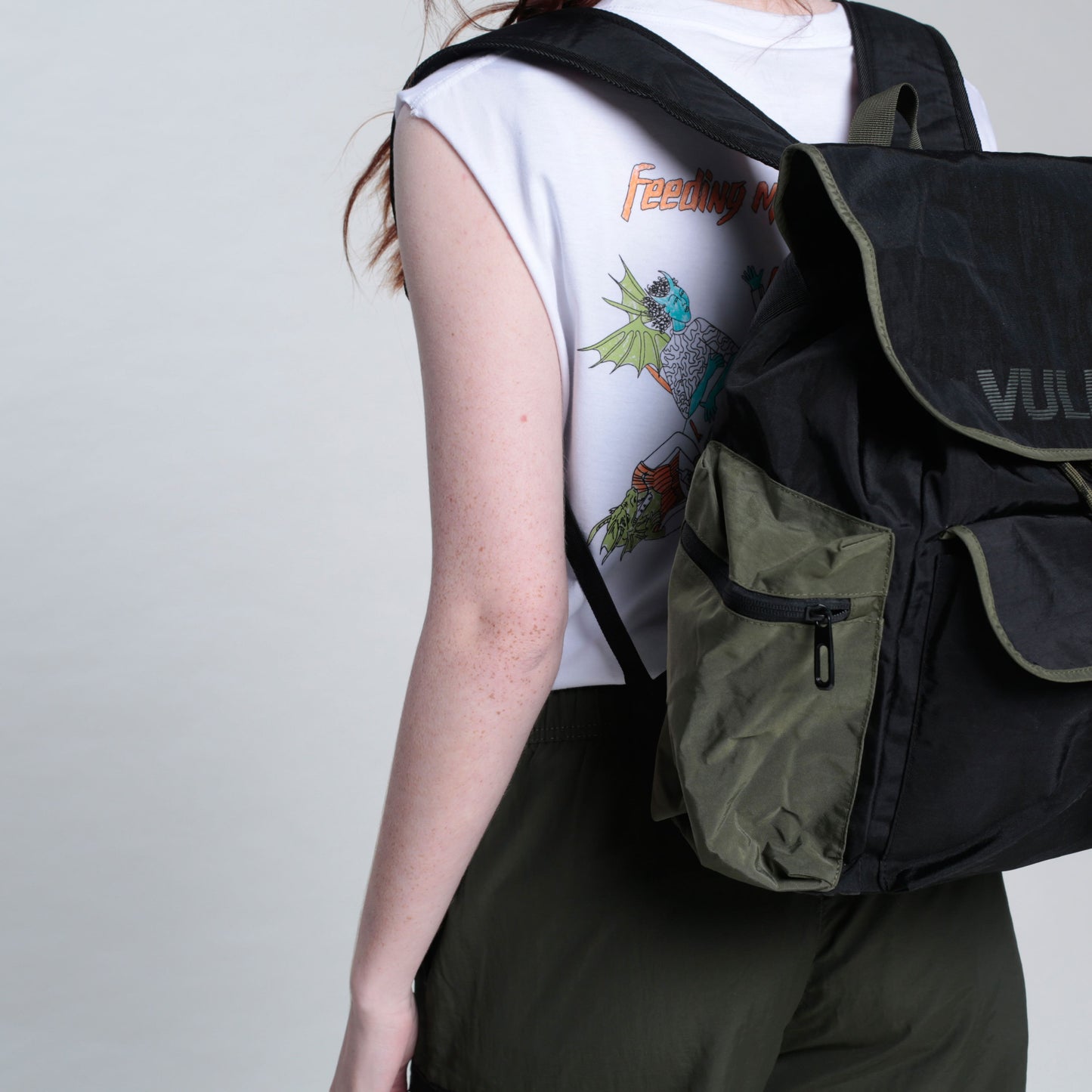 BACKPACK OUTDOOR  BLACK