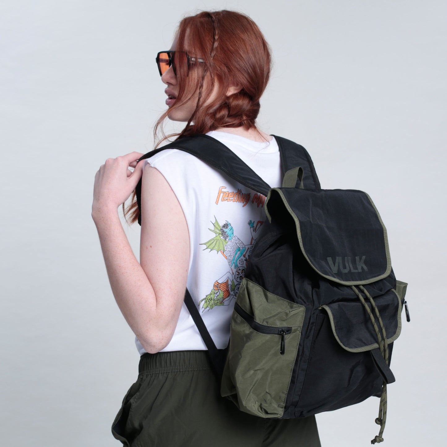 BACKPACK OUTDOOR  BLACK