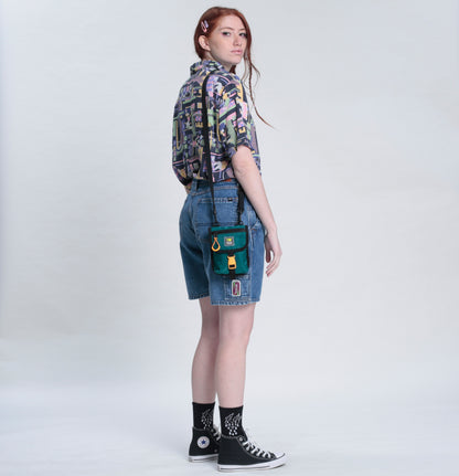 BAG FRED SHOULDER GREEN