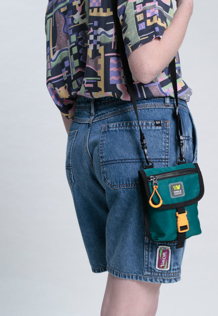 BAG FRED SHOULDER GREEN