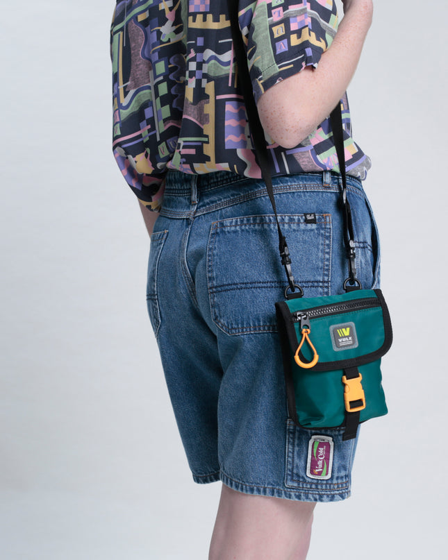 BAG FRED SHOULDER GREEN