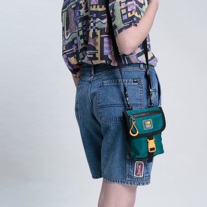 BAG FRED SHOULDER GREEN