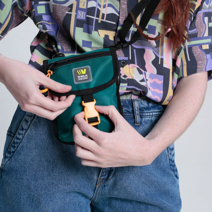 BAG FRED SHOULDER GREEN