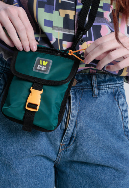 BAG FRED SHOULDER GREEN
