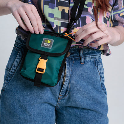 BAG FRED SHOULDER GREEN