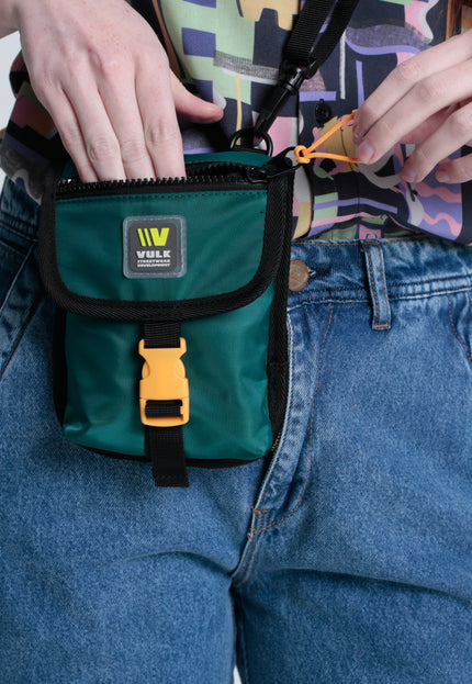 BAG FRED SHOULDER GREEN