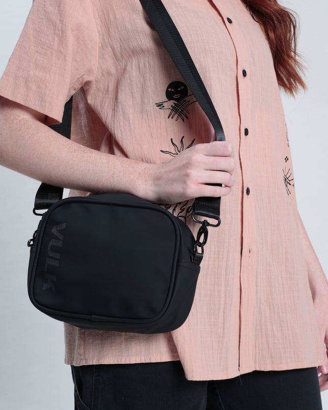BAG NEAT SHOULDER BLACK