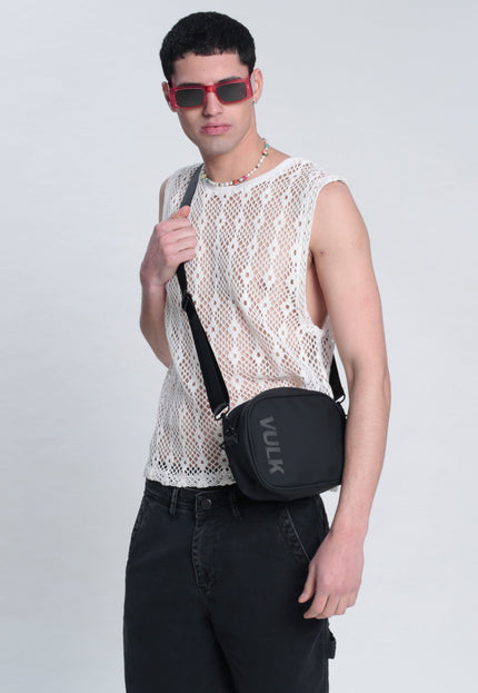 BAG NEAT SHOULDER BLACK