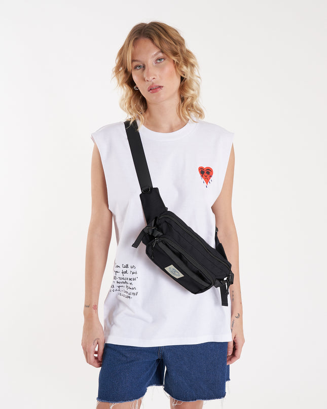 Bolso Teck Waistbag Black