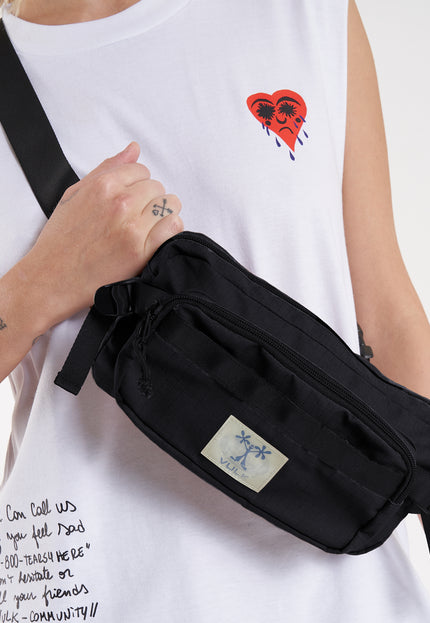 Bolso Teck Waistbag Black