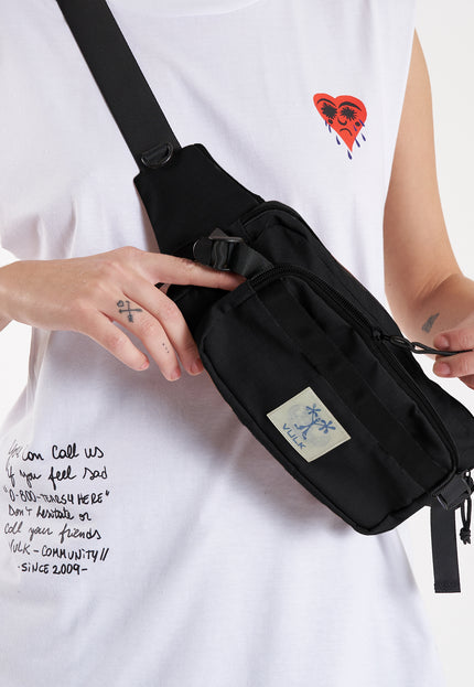 Bolso Teck Waistbag Black
