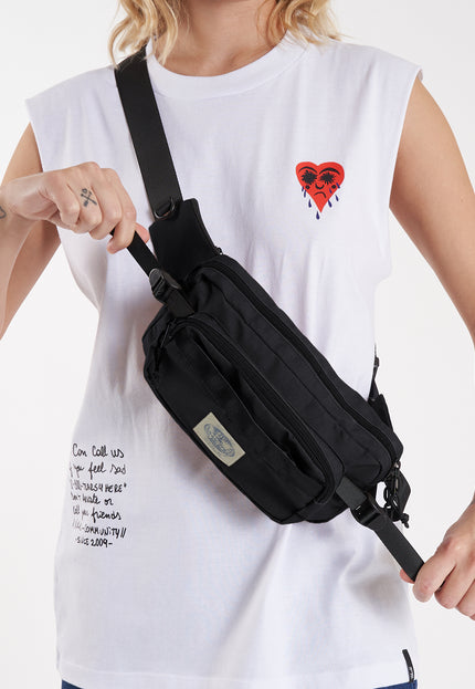 Bolso Teck Waistbag Black