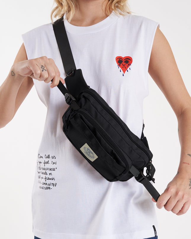 Bolso Teck Waistbag Black