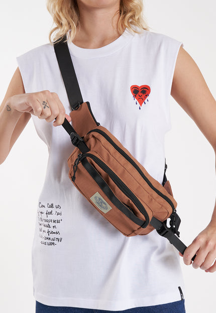 Bolso Teck Waistbag Brown