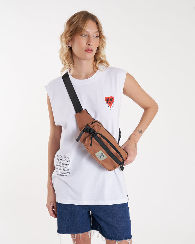 Bolso Teck Waistbag Brown