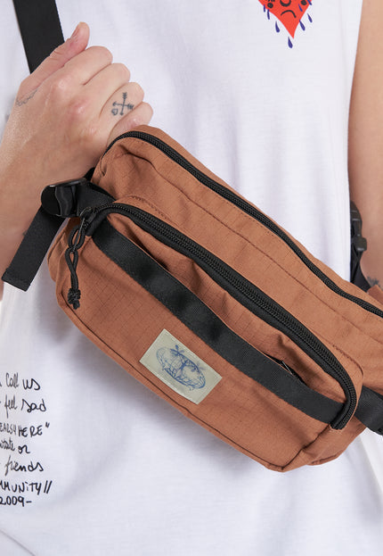 Bolso Teck Waistbag Brown