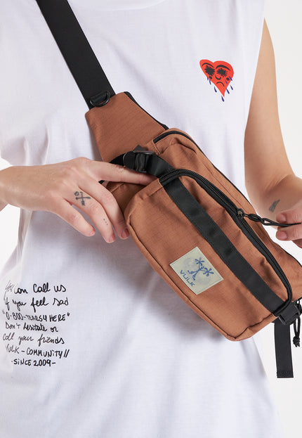 Bolso Teck Waistbag Brown