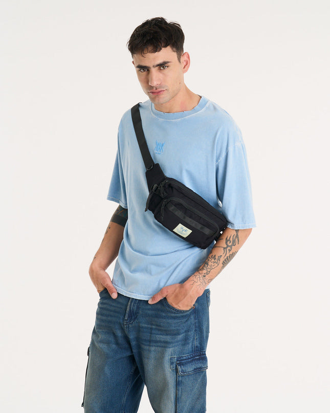Bolso Teck Waistbag Black