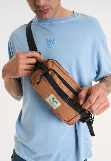 Bolso Teck Waistbag Brown