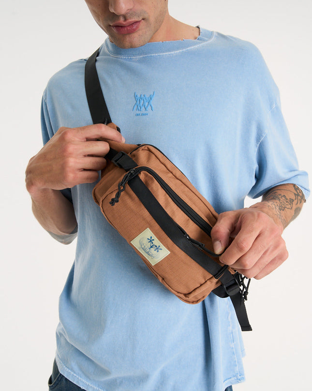 Bolso Teck Waistbag Brown