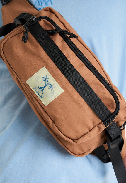 Bolso Teck Waistbag Brown