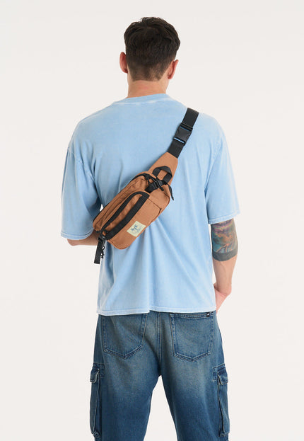 Bolso Teck Waistbag Brown