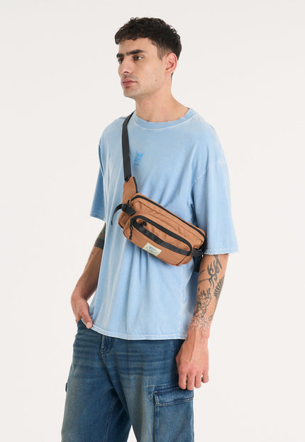 Bolso Teck Waistbag Brown