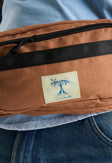 Bolso Teck Waistbag Brown