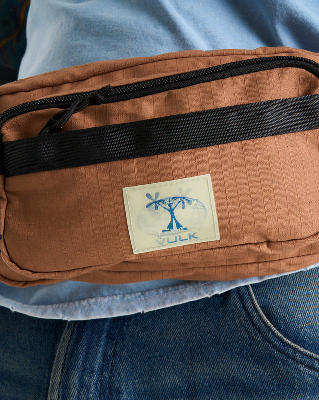 Bolso Teck Waistbag Brown