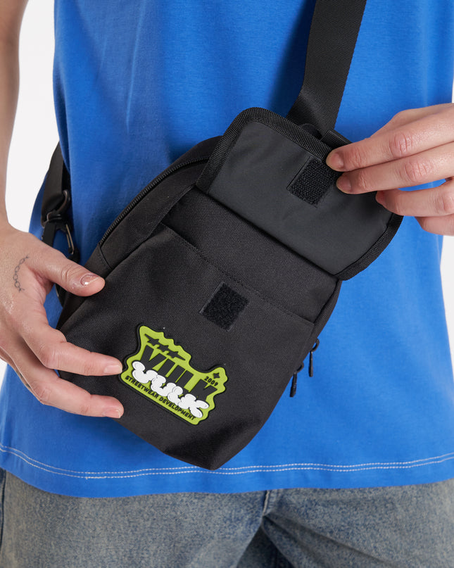 Bolso Crowe Shoulder Bag Black