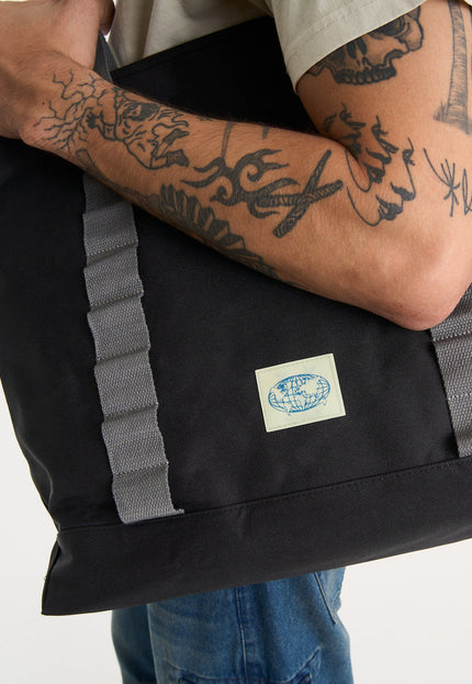 Bolso Dorian Bag Dark Grey