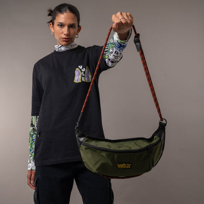 Riñonera Kai Green